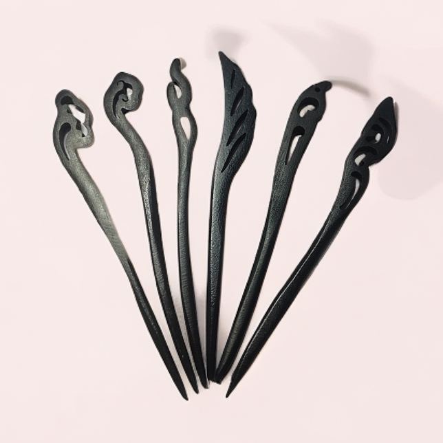 发簪国风发饰木质盘发簪5支（30款可选）氛围感配饰