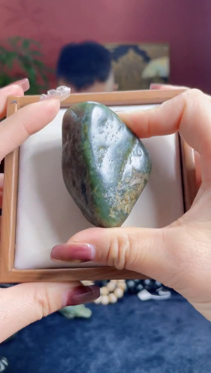 未镶嵌和田玉挂件石头