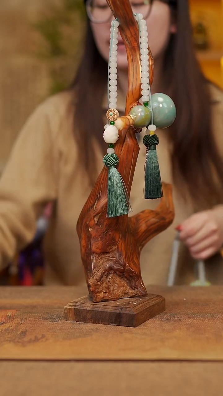 【闪购商品】246宴禾堂大漆车挂葫芦118