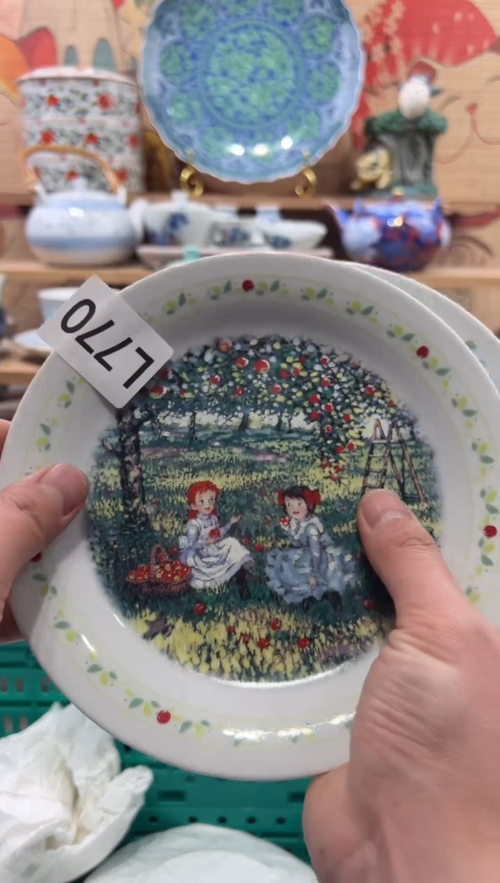 瓷片娜****盘瓷片------L770