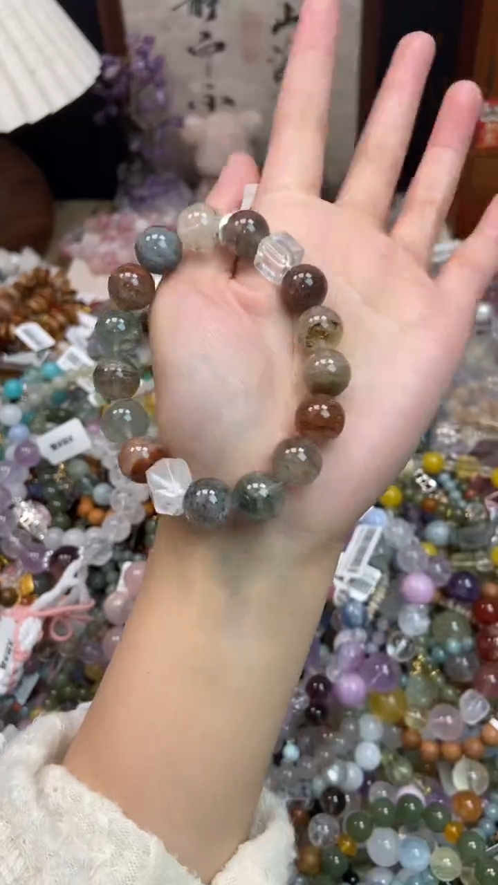 未镶嵌手链水晶265