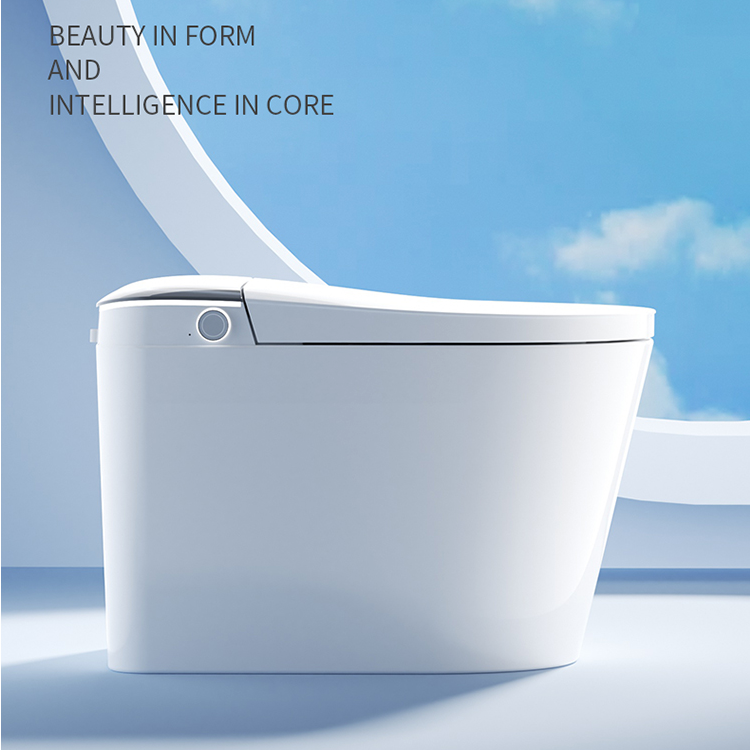 68U智能马桶坐便器顶配带水箱坐温加热清洗烘干自动感应语音泡泡