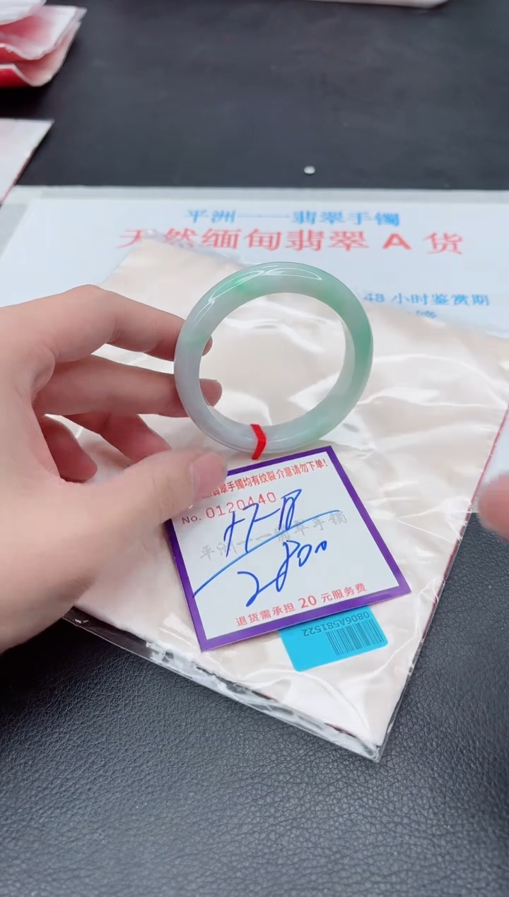 未镶嵌手镯翡翠1