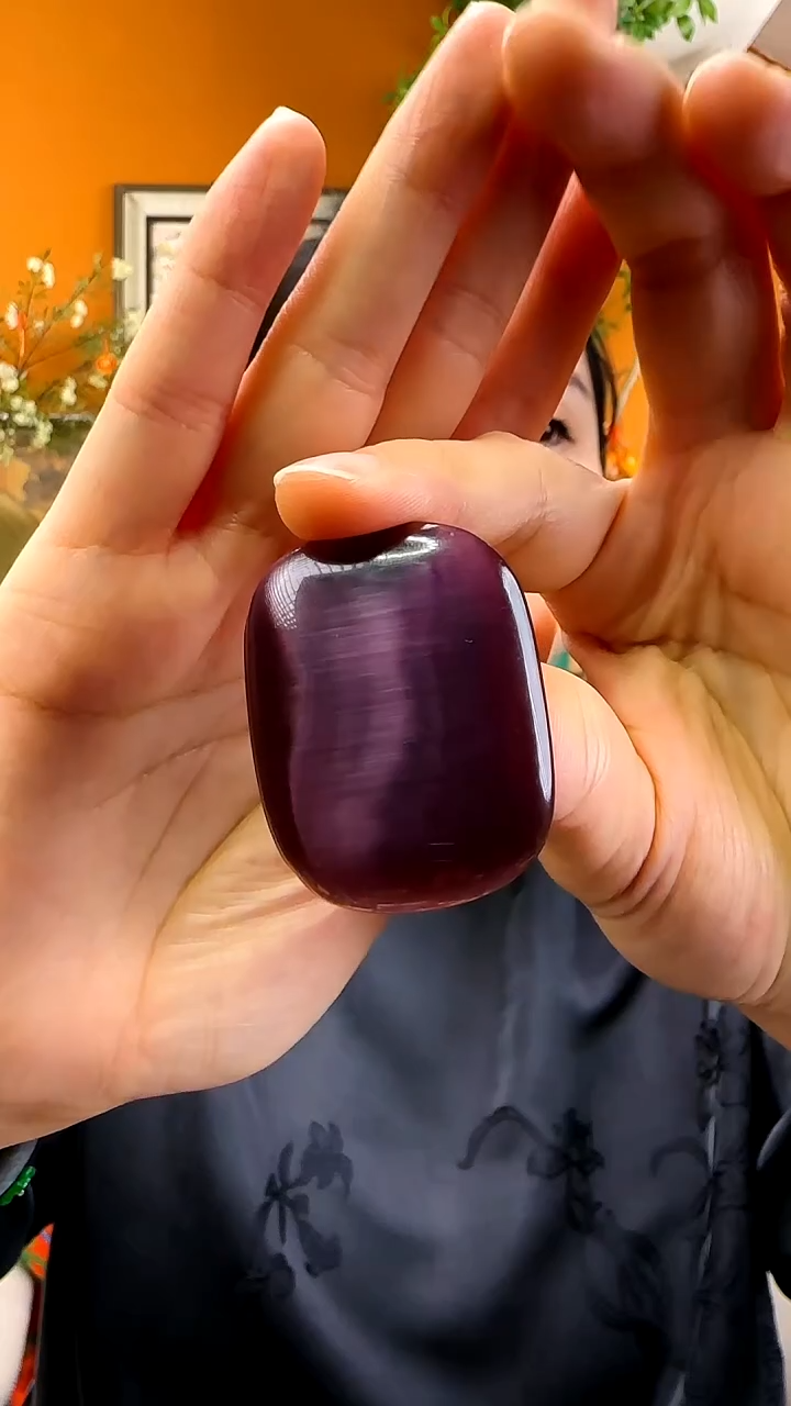 纯铜925银无耳钉