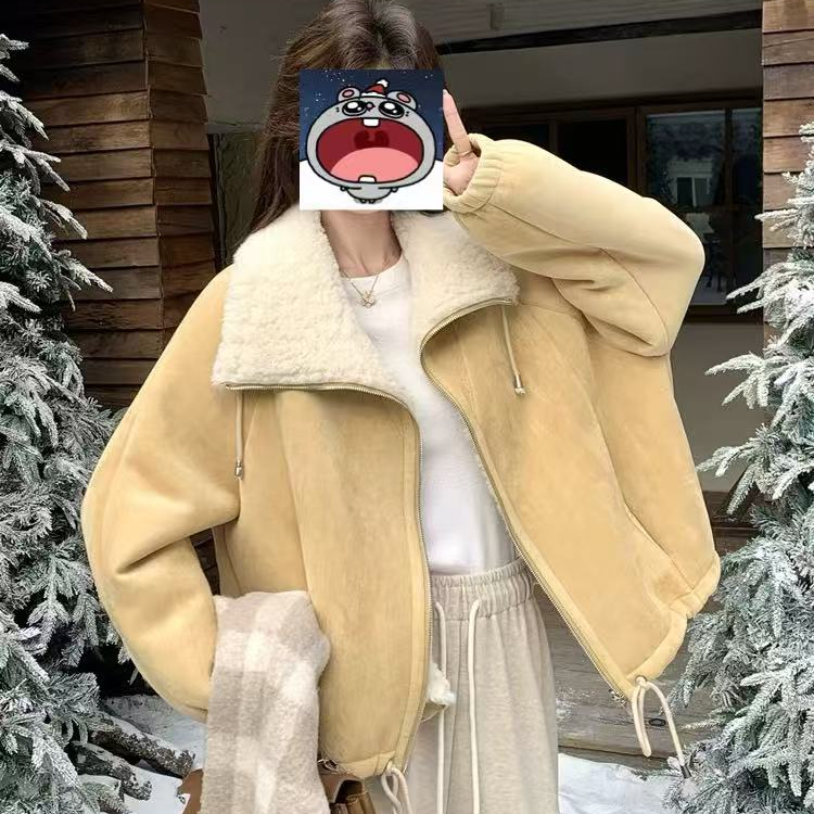 随j款随j色微x外套