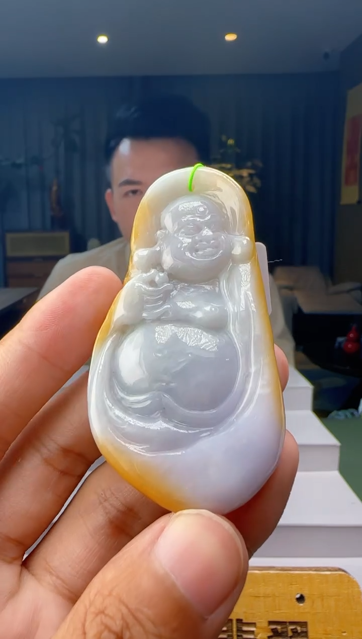 吊坠(不含链)未镶嵌翡翠AR@@60B7J19872