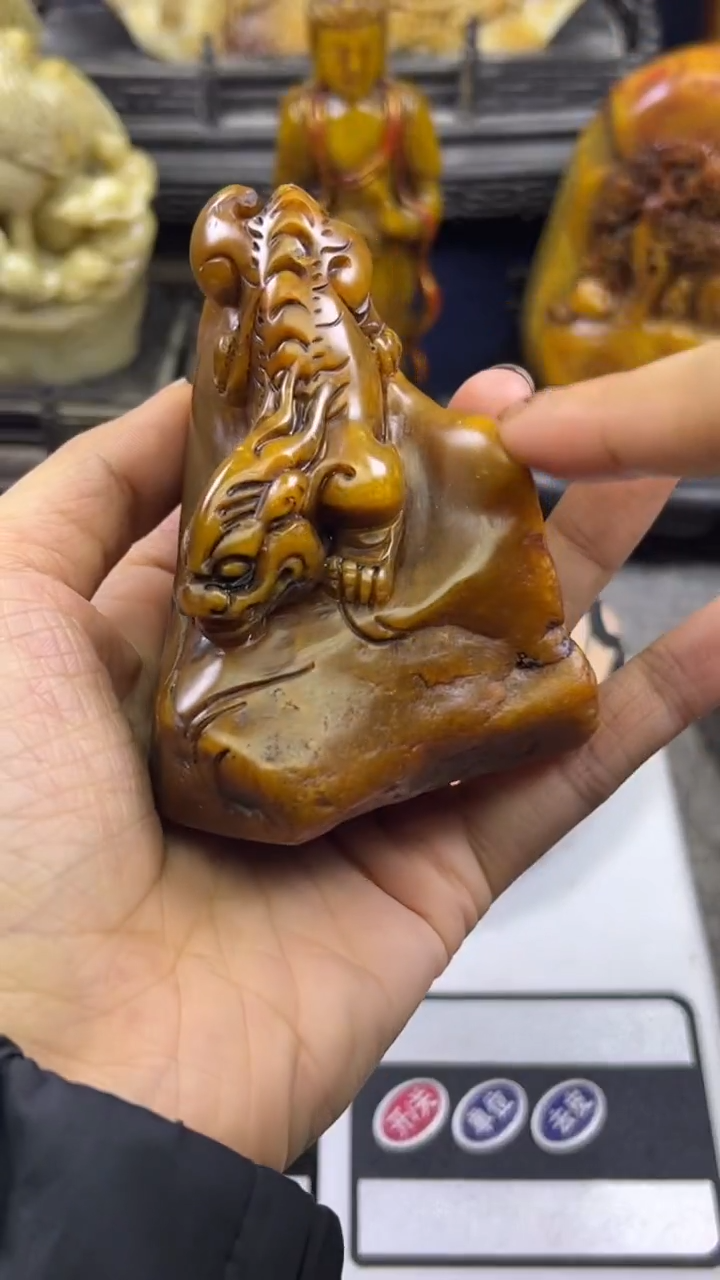 寿山石印石篆刻印章