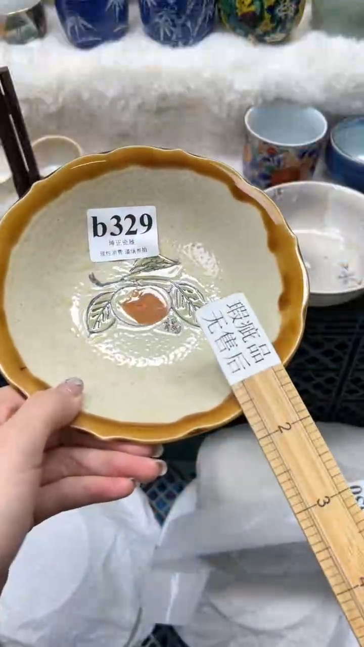 【闪购商品】瓷片          b329