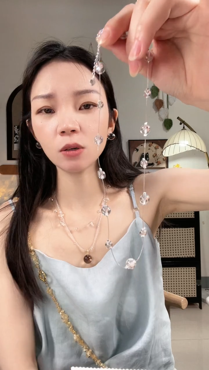 未镶嵌颈饰水晶Q819QQQQQ