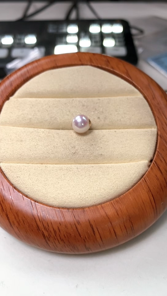 【闪购商品】海水珍珠吊坠(不含链)未镶嵌7-7.5路路通