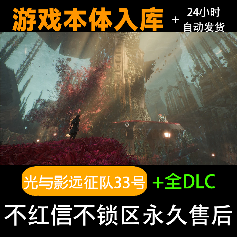 光与影33号远征队 三十三号远征队 33号远征队 steam激活码入库 