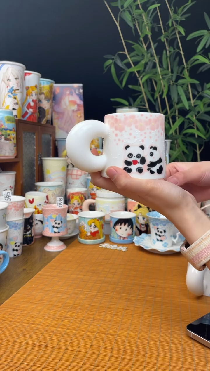 【闪购商品】074 景德镇文创手作陶瓷