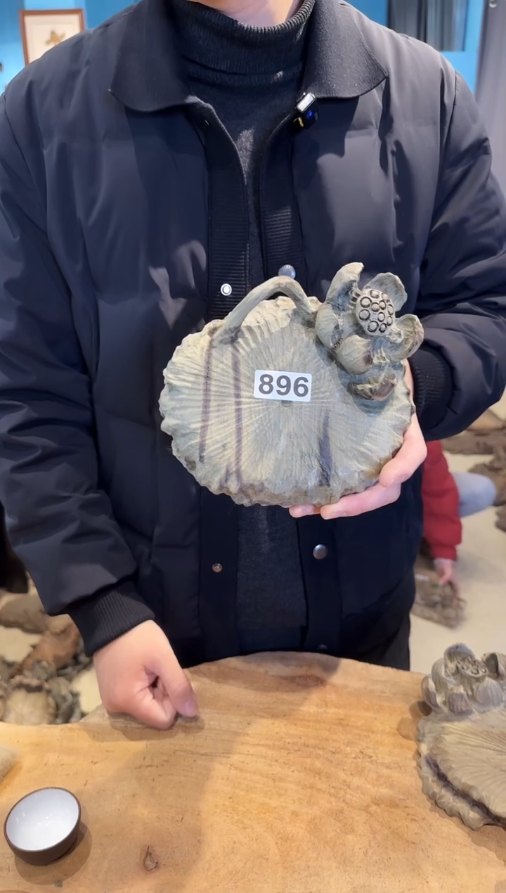 木896号乌木金丝楠壶承