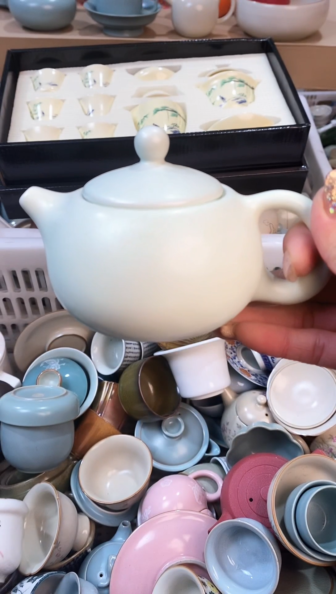 【闪购商品】茶杯茶碗茶壶（轻轻微瑕）