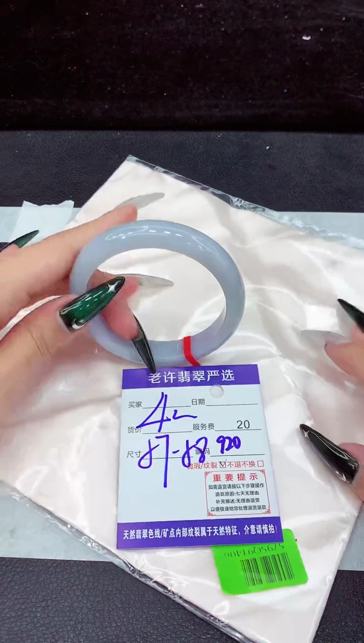 未镶嵌手镯翡翠1