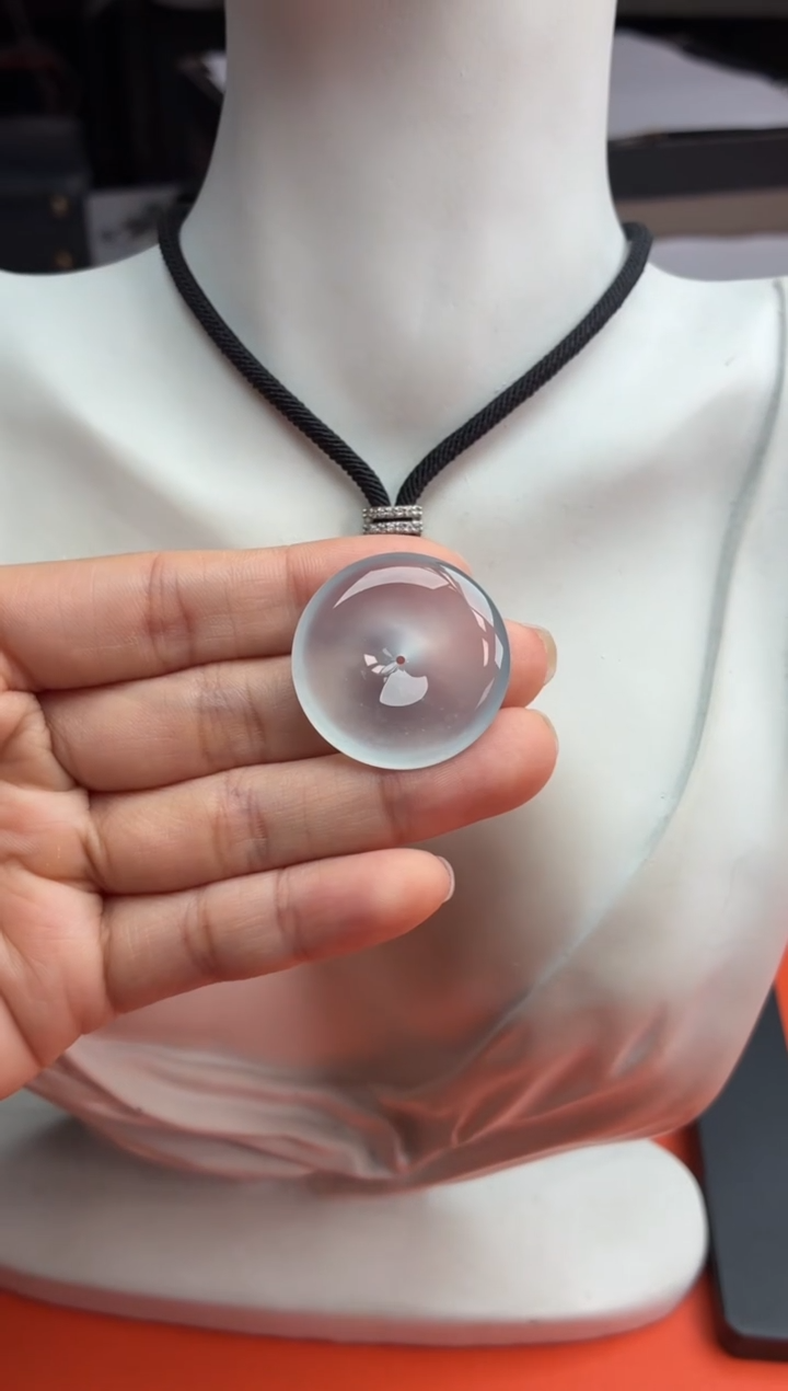 吊坠(不含链)未镶嵌翡翠28 平安扣 28.7 5.7