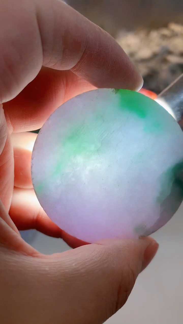 【闪购商品】翡翠颈饰未镶嵌0东0翡翠珠宝708