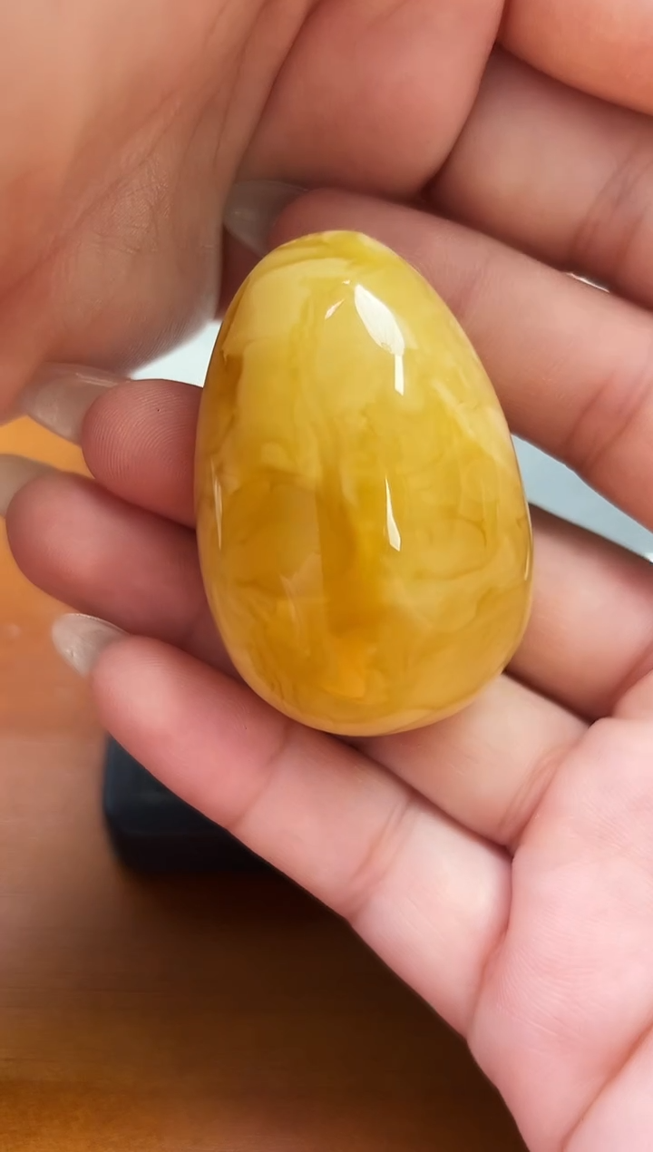 未镶嵌琥珀裸石琥珀蜜蜡吊坠