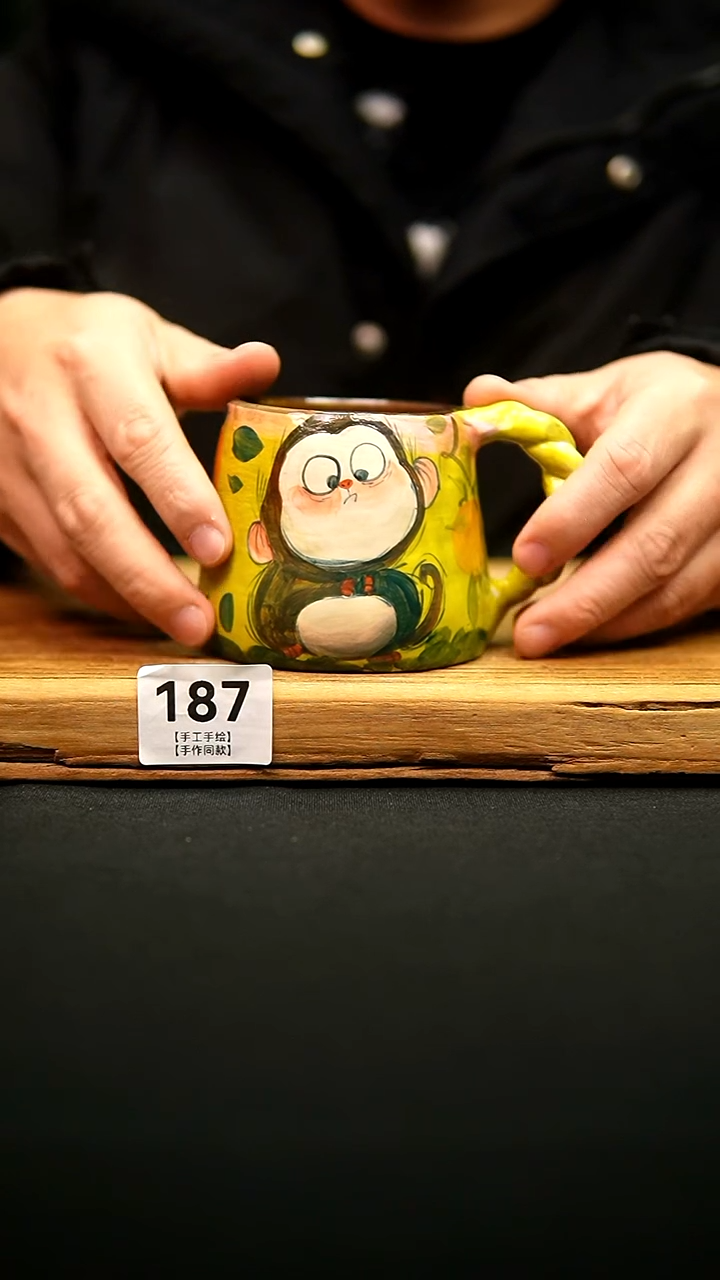 @@陶园瓷舍@@纯手工手绘@高温釉下彩