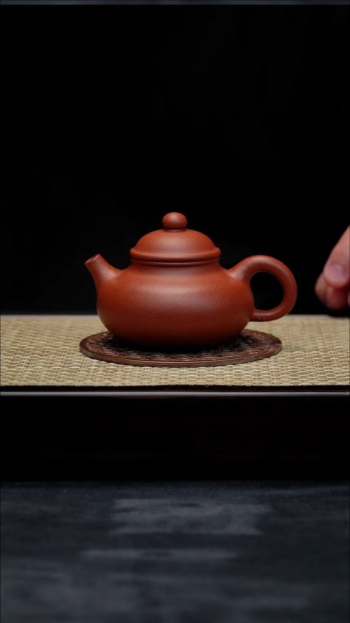 茶壶紫砂100红降坡容天