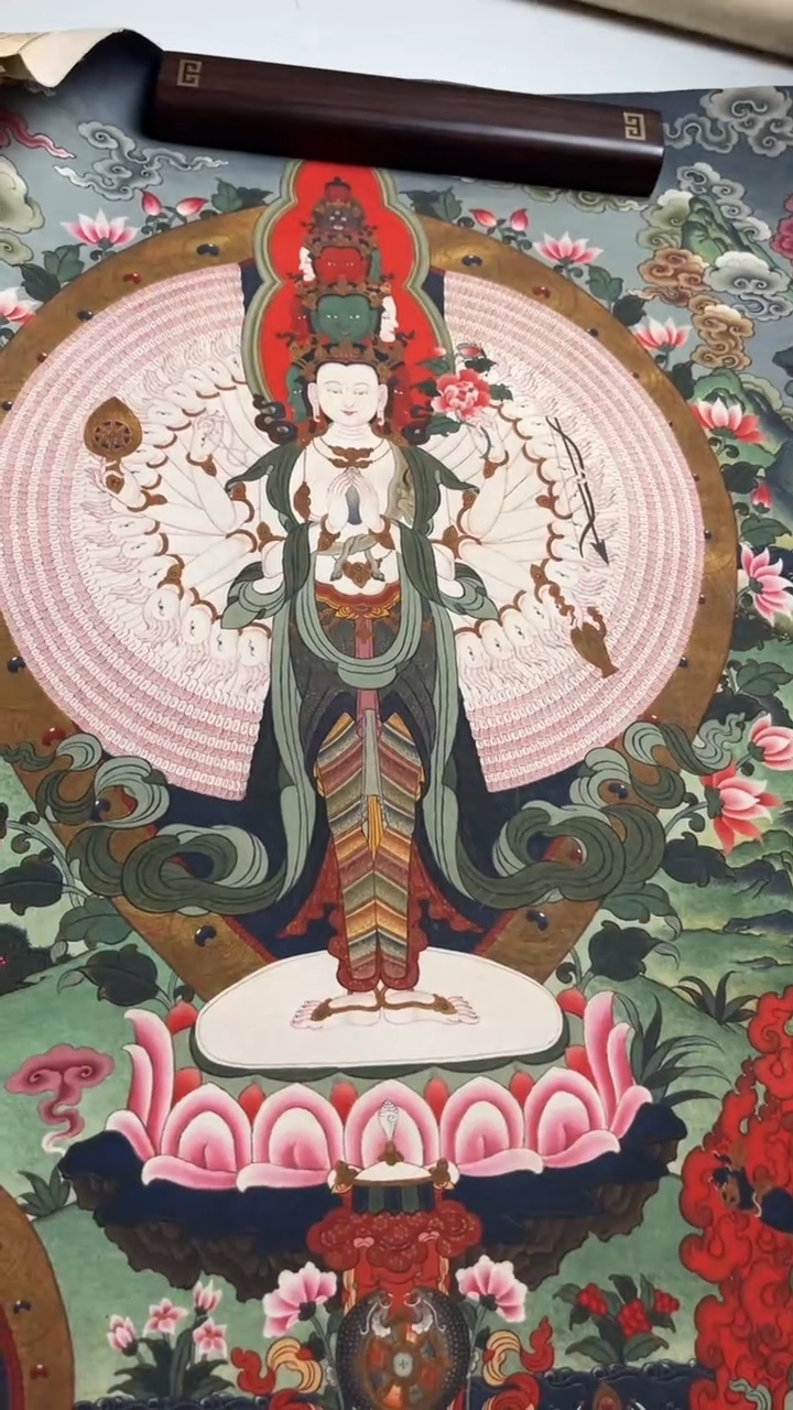 妙铭专属文化挂画精品16160