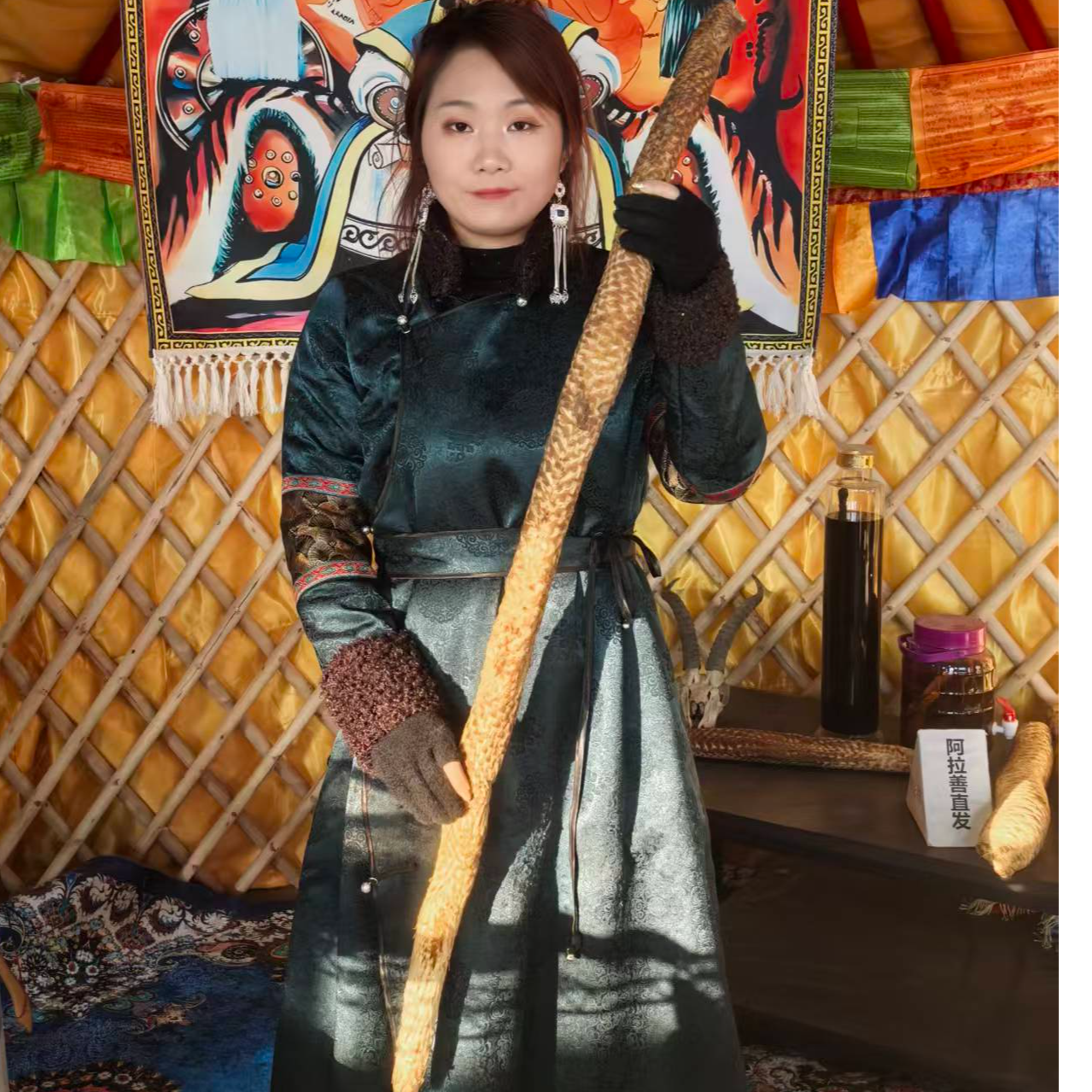 内蒙古阿拉善整支秋冬季油性肉苁蓉产地直发