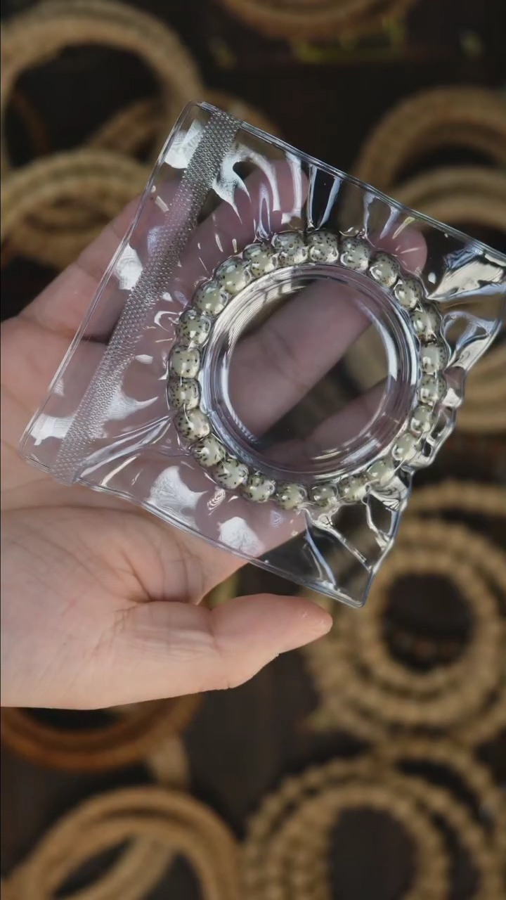 【闪购商品】星月菩提吊坠大留白星月单圈