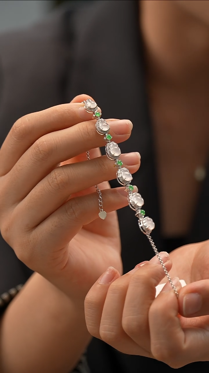 未镶嵌翡翠手链手链