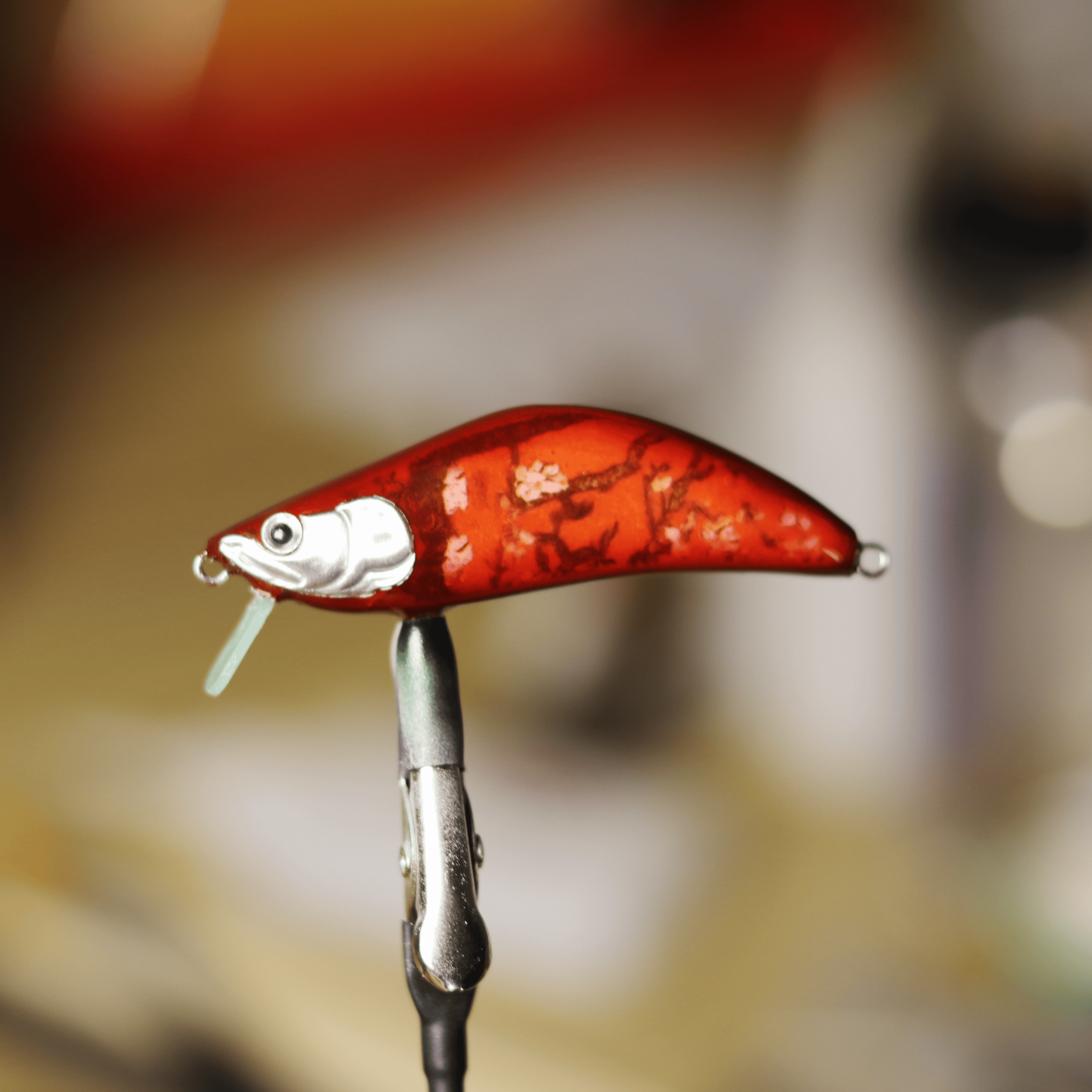 纯手工木质溪流微物彩色小米诺路亚假饵3.3g颤沉缓沉