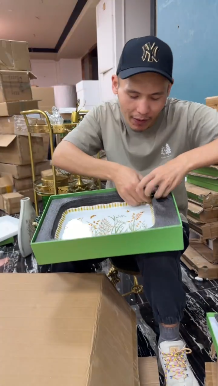 黄铜 黛姿家居装饰品摆件