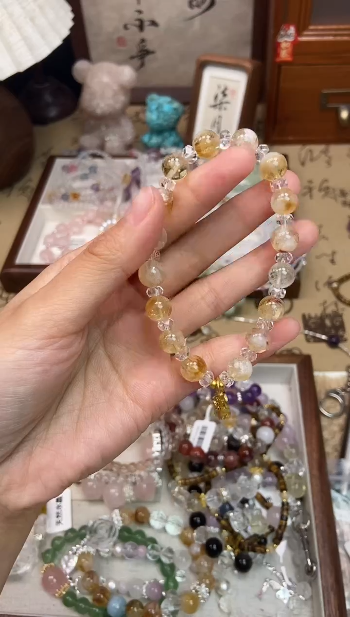 水晶手链未镶嵌269手串