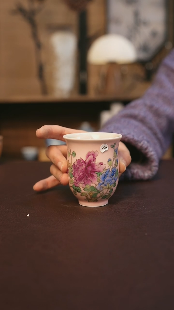 【闪购商品】景德镇陶瓷杯碗柴烧多人