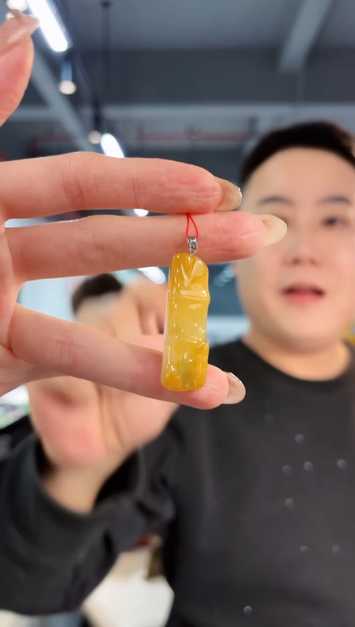【闪购商品】翡翠颈饰18K金镶嵌缅料A货/支持复检/一件