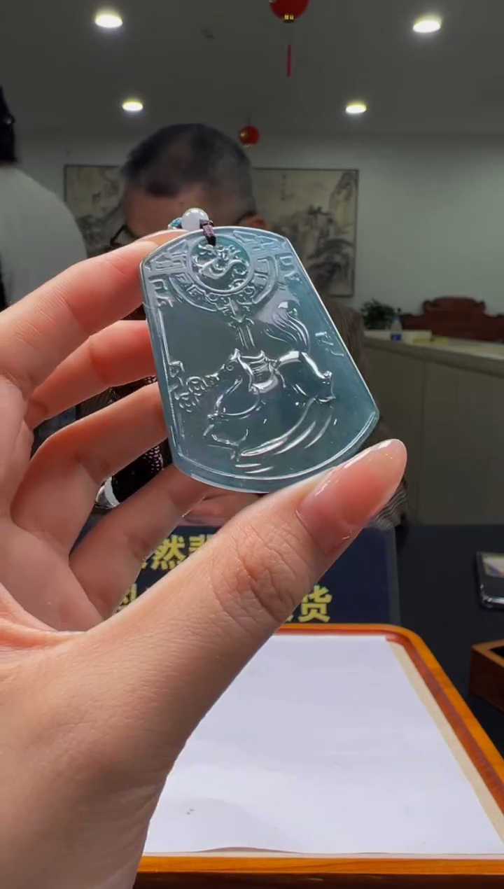 【闪购商品】定制翡翠未镶嵌2-Y2025-2-21-44