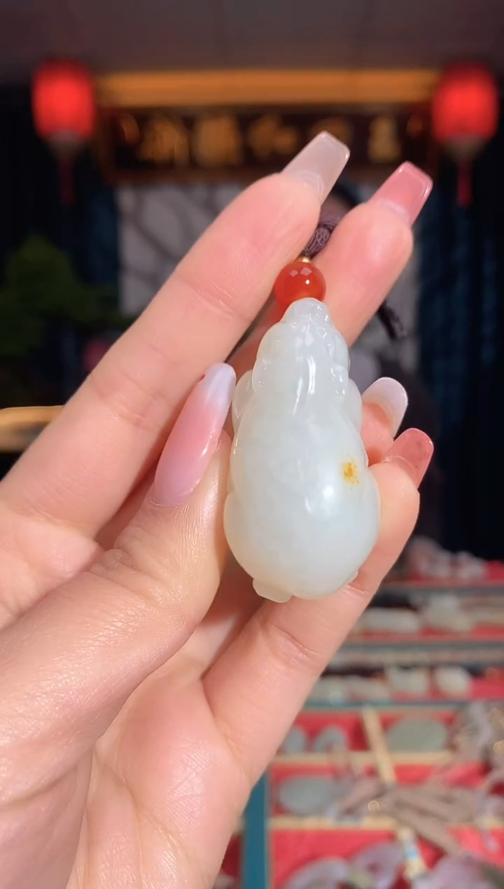 【闪购商品】和田玉挂件未镶嵌貔貅