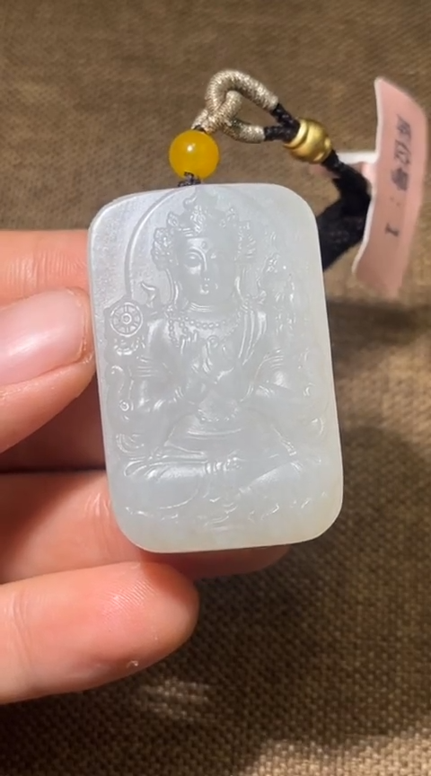 【闪购商品】和田玉1.21LL多样性拍一发一未镶嵌60