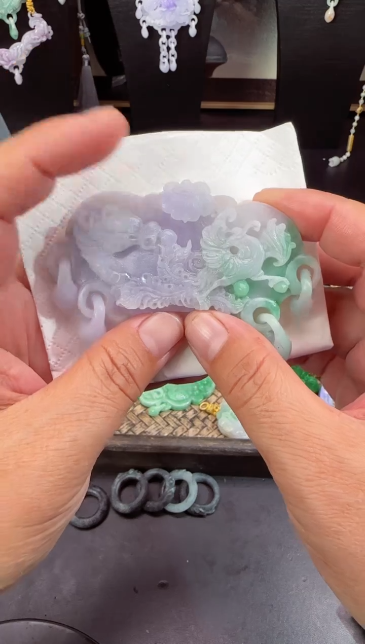 【闪购商品】定制翡翠未镶嵌牌子