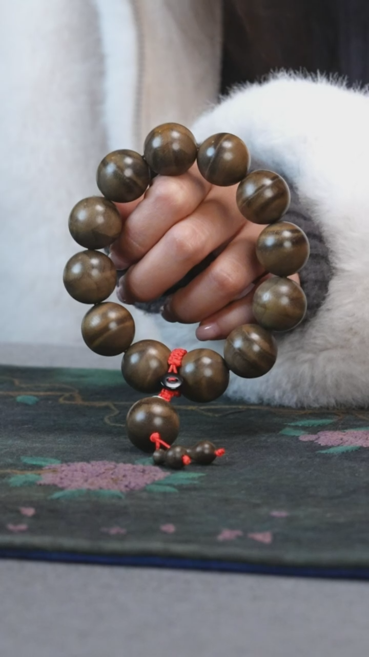 【闪购商品】楠木（金丝楠）手串/手链金丝楠古沉2.0手串