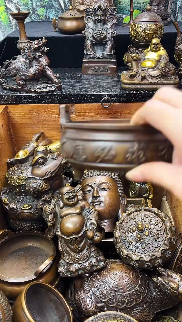 铜器摆件 雅集甄选