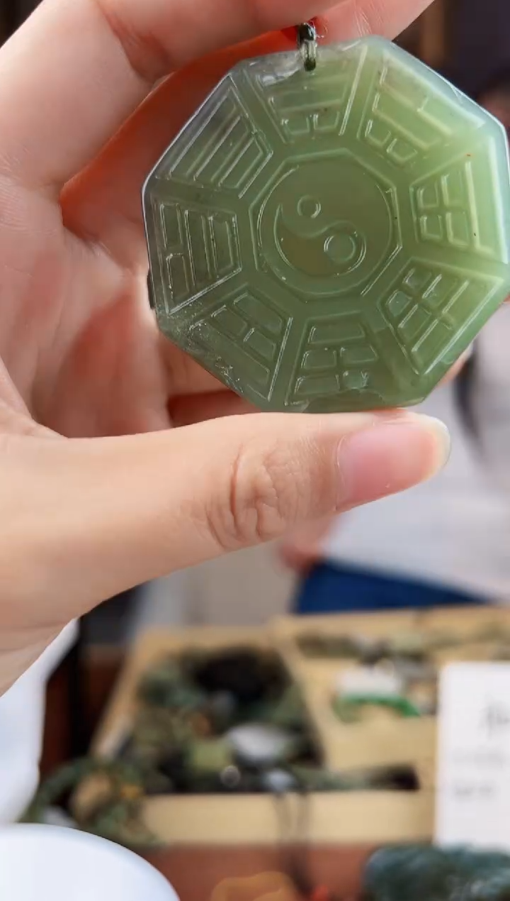 颈饰未镶嵌和田玉拍一发一，多样性发货