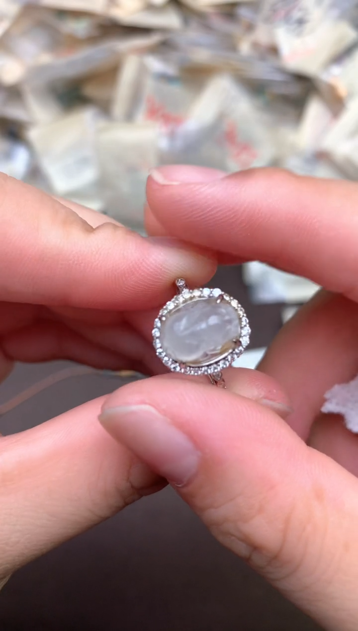 翡翠挂件银S925镶嵌—福利11