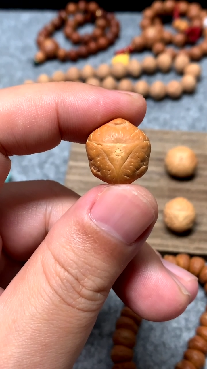 吊坠凤眼菩提小***姐17+mm二茬实心龙