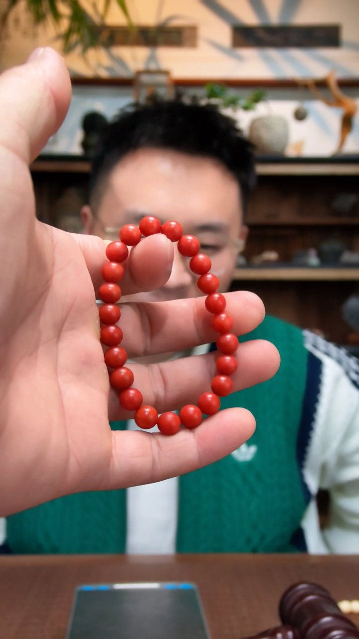 未镶嵌手串南红玛瑙南红圆珠手串FYX8*