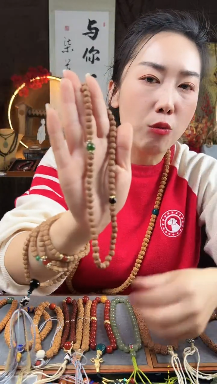 【闪购商品】金刚菩提吊坠原装佛手手持