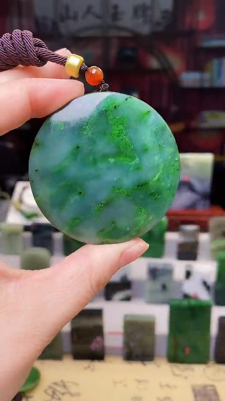 【闪购商品】和田玉挂件未镶嵌106