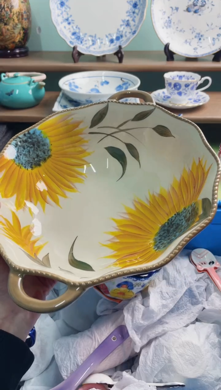 陶瓷果**醺X双耳********