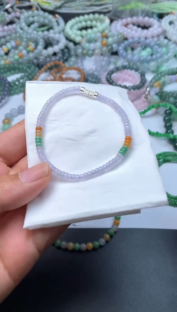 定制翡翠未镶嵌翡翠毛货发货发一个