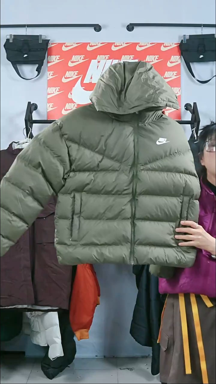 579闪购编码Nike/Jordan运动衣以直播间过款为准尺码L