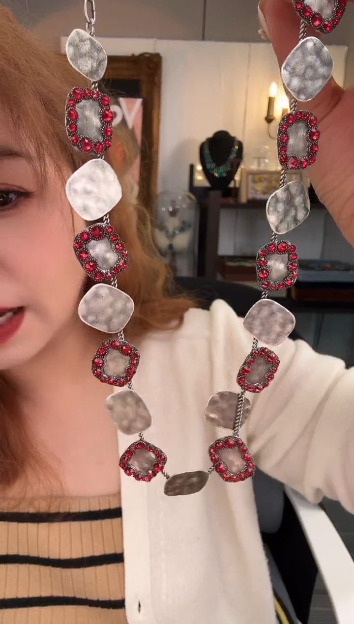 铜合金无红色项链