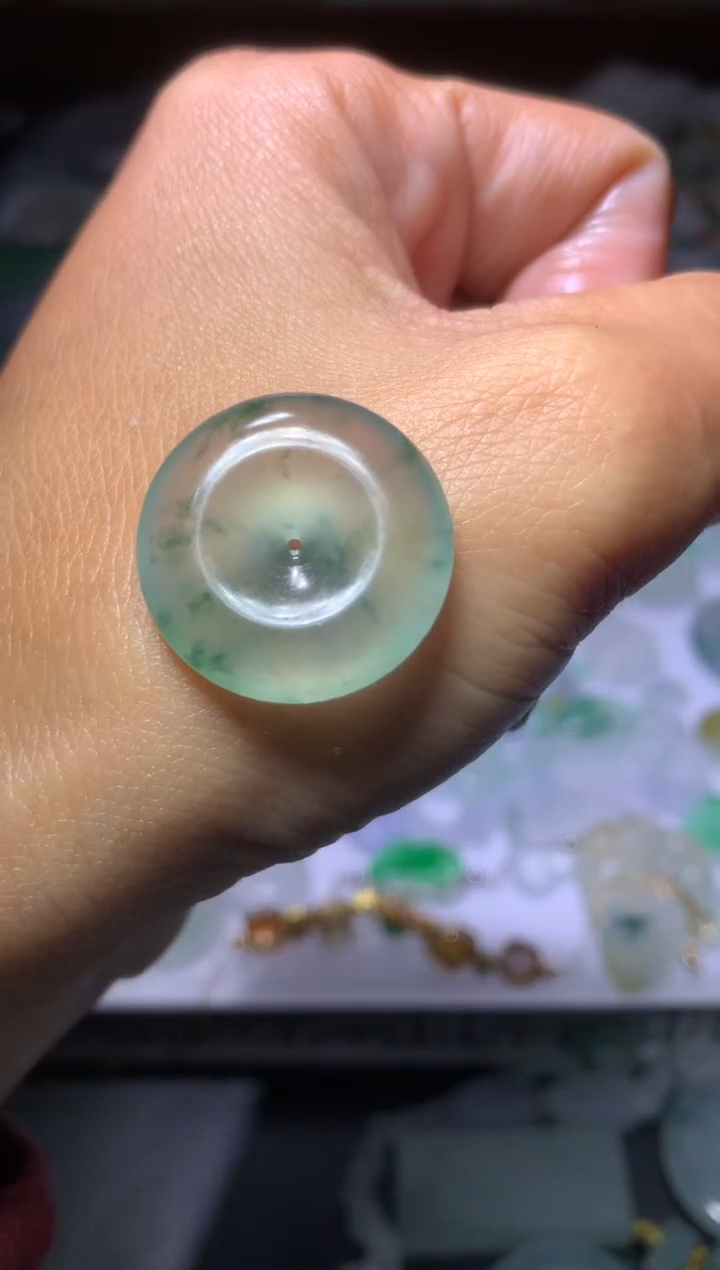 未镶嵌定制翡翠少*MXX058418